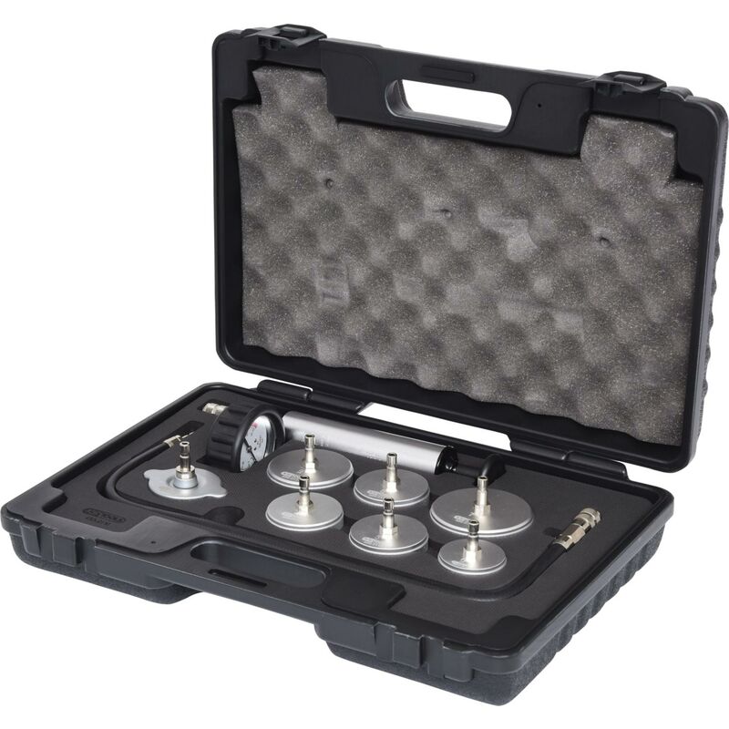foto del prodotto kstools serie c tester controllo circuito di raffreddamento, 9 pz
