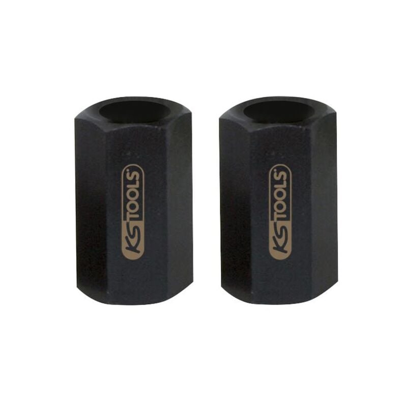 foto del prodotto kstools serie di adattatori filettati 2 pz m18 x 1,5