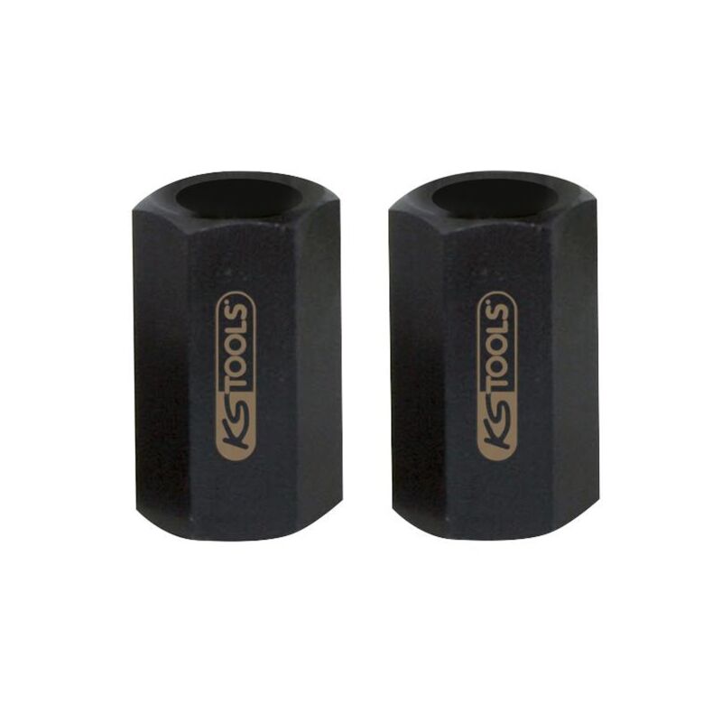 foto del prodotto kstools serie di adattatori filettati 2 pz m20 x 1,5