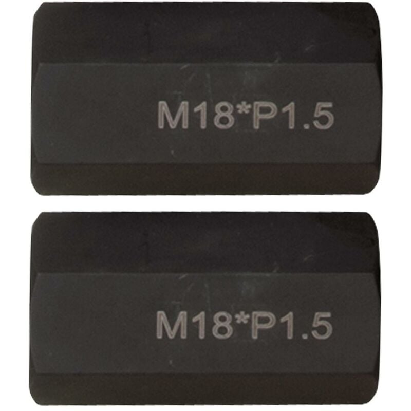 foto del prodotto kstools serie di adattatori filettati m18x1,5x65mm, 2 pz