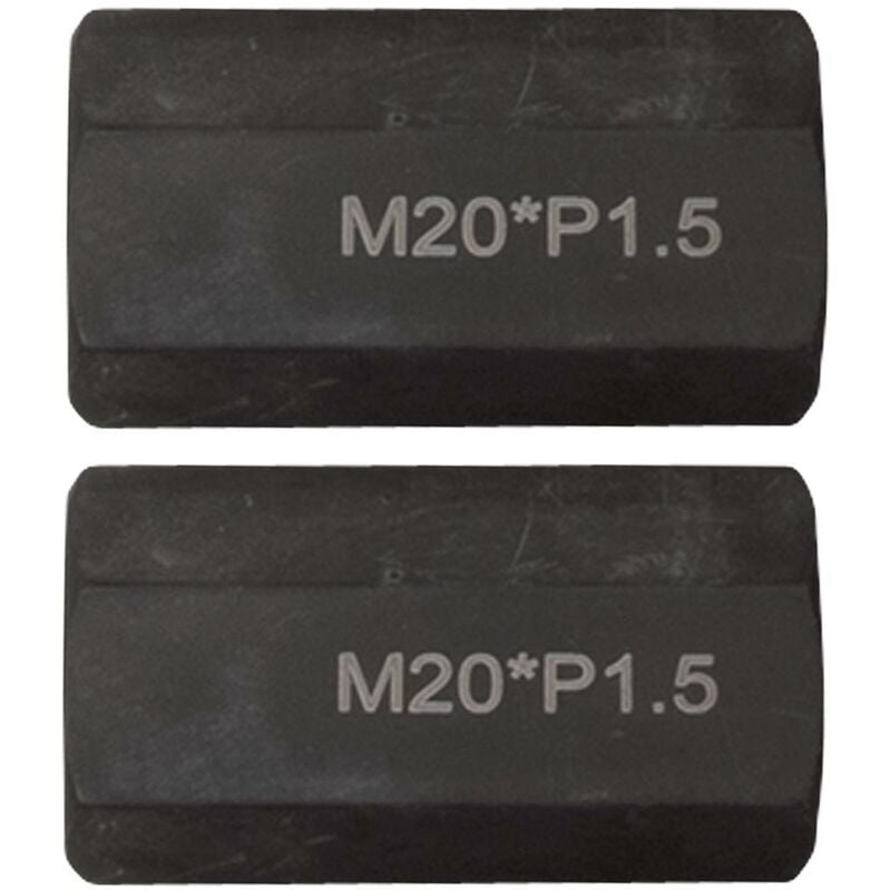 foto del prodotto kstools serie di adattatori filettati m20x1,5x65mm, 2 pz