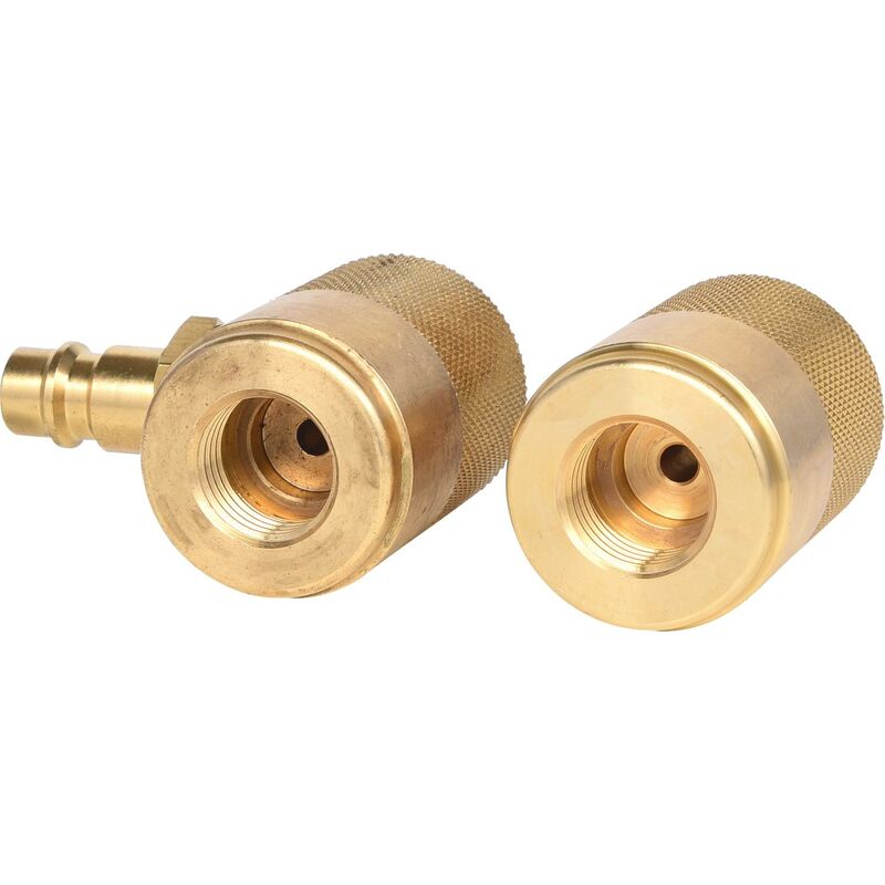 foto del prodotto kstools serie di adattatori p.aria compressa,2pz