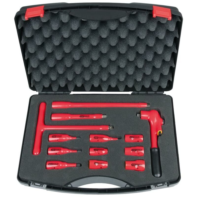 foto del prodotto kstools serie di chiavi a bussola isolate,13 pz