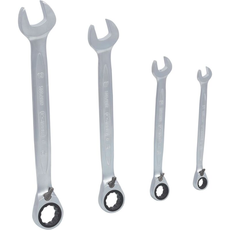 foto del prodotto kstools serie di chiavi a cricco combinate gear reversibili,4pz.10 19mm