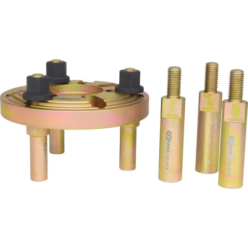 foto del prodotto kstools serie di chiavi di controsupporto per puleggia per mercedes, 7 pz