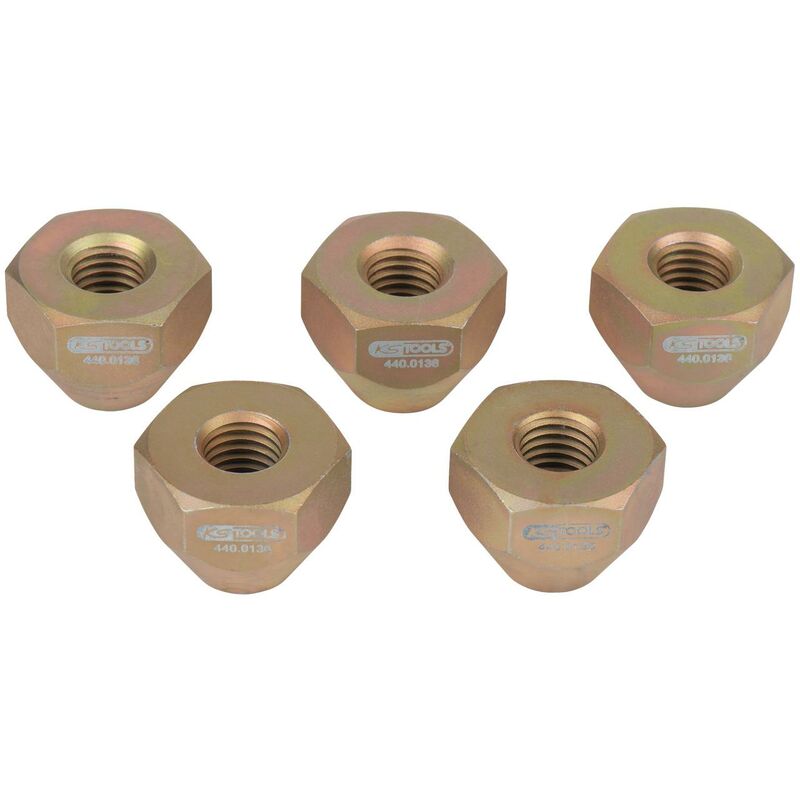 foto del prodotto kstools serie di dadi speciali, 5 pz, m14x2