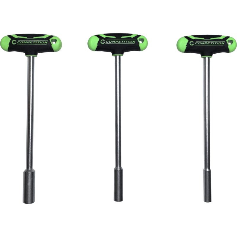 foto del prodotto kstools serie di giraviti a bussola con impugnatura a t competition, 3 pz., 8 13 mm
