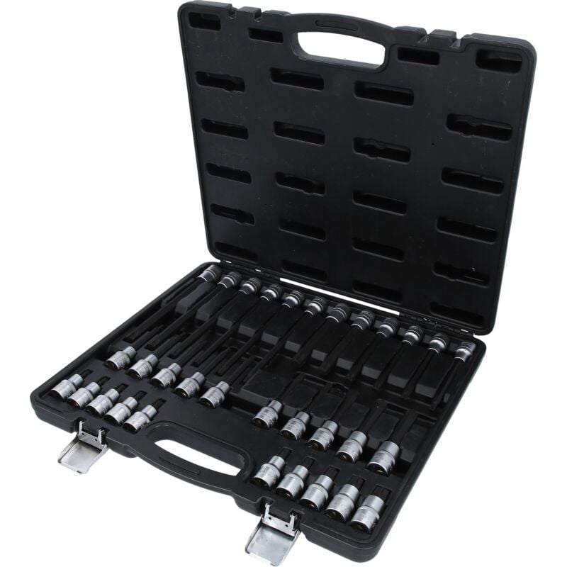 foto del prodotto kstools serie di inserti a bussola da 1 2 per viti torx , 32 pz
