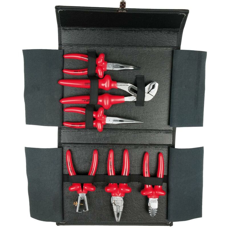 foto del prodotto kstools serie di pinze 1000v,6 pz