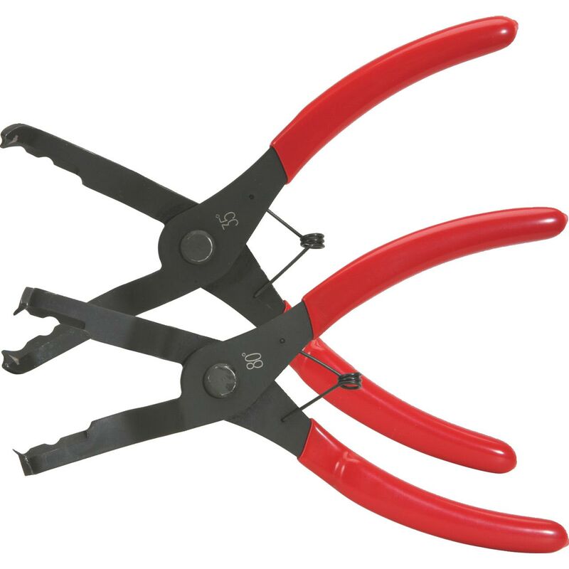 foto del prodotto kstools serie di pinze p.rivestimenti interni,2 pzapertura automatica,ultrapiatte