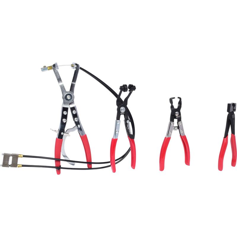 foto del prodotto kstools serie di pinze per fascette stringitubi,4 pz