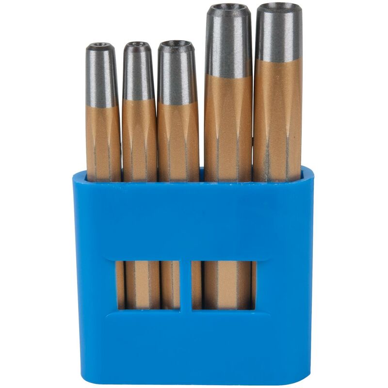 foto del prodotto kstools serie di puntali per teste di rivetti, 5 pz 