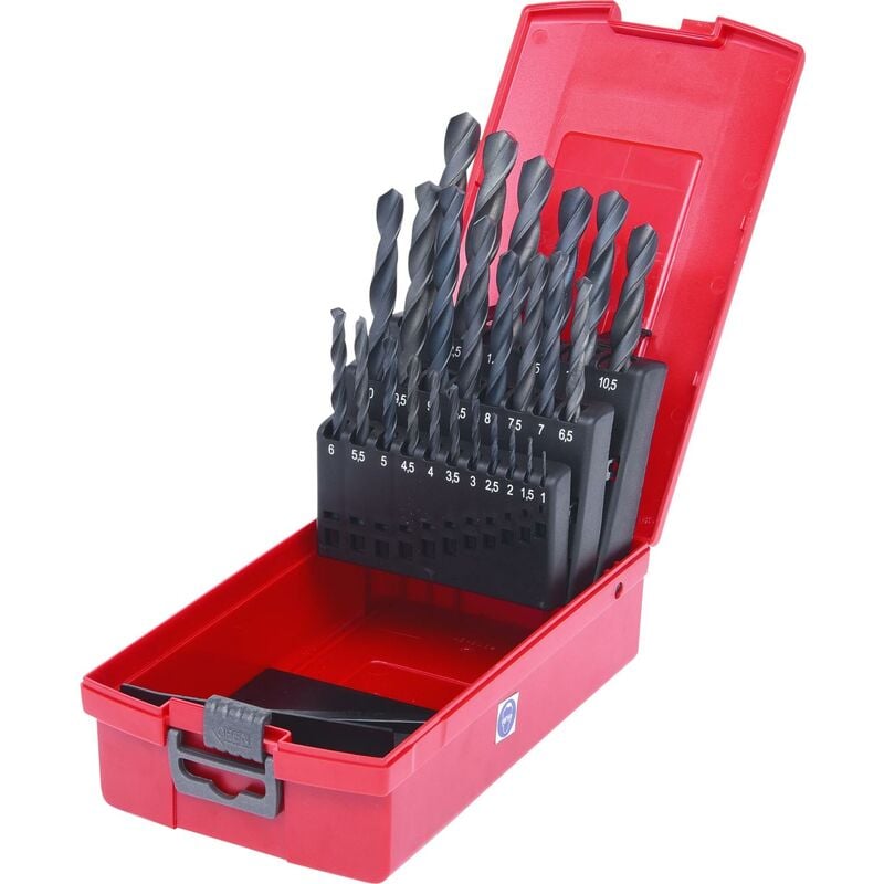 foto del prodotto kstools serie di punte elicoidali hss r,25pz.1 13mm