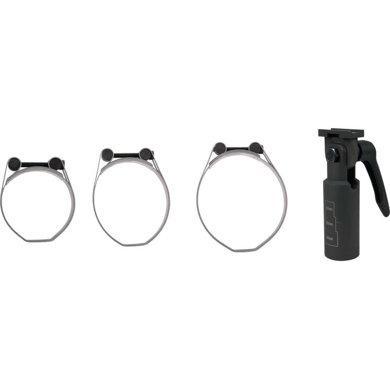 foto del prodotto kstools serie di supporti per cilindro idraulico, 4 pz
