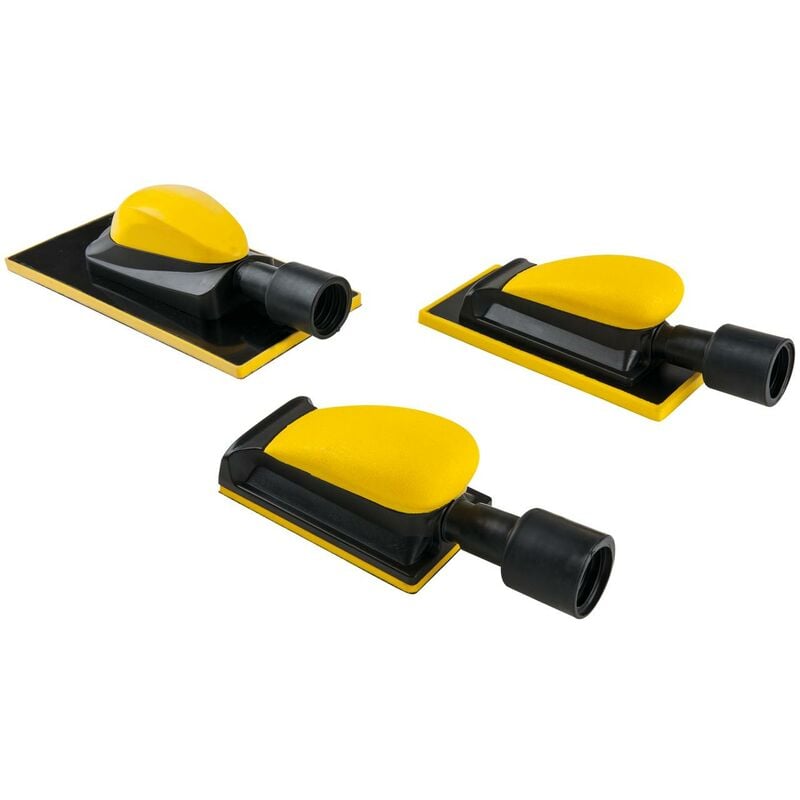foto del prodotto kstools serie di supporti per spazzole abrasive, 3 pz