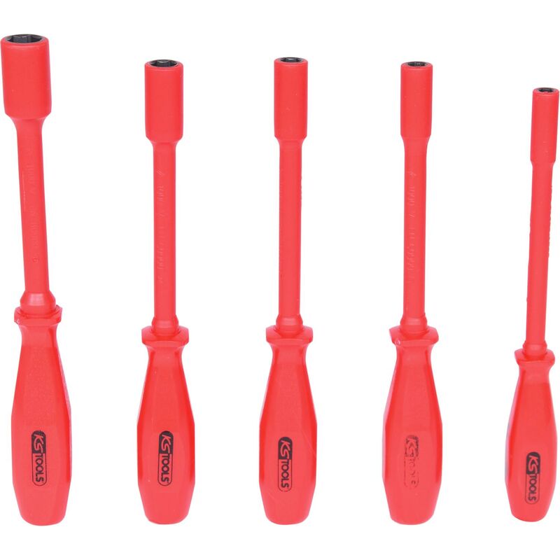 foto del prodotto kstools serie di utensili con utensili isolati, 5 pz