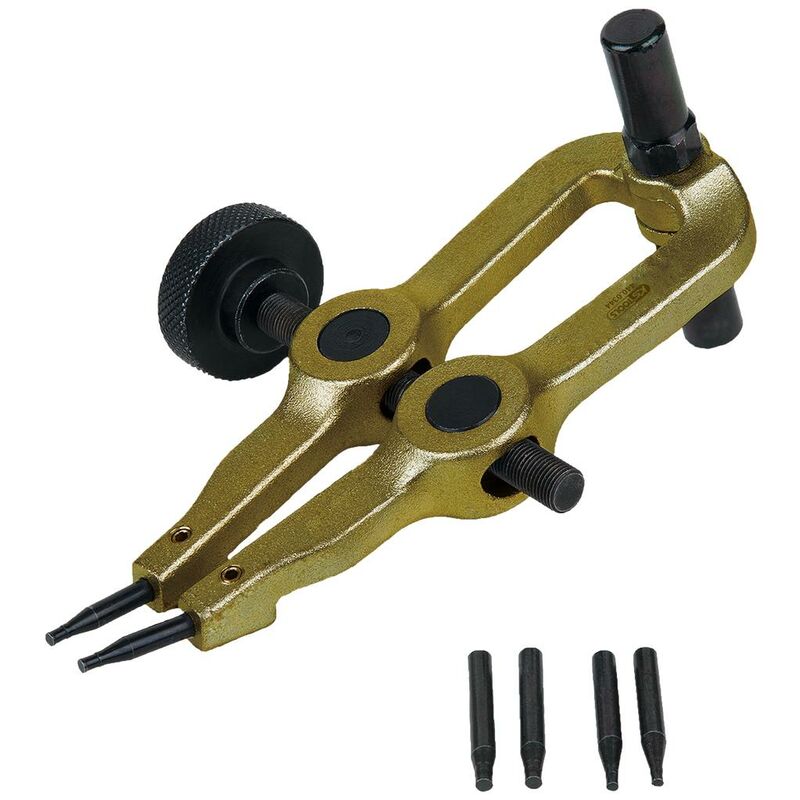 foto del prodotto kstools serie di utensili per anelli elastici di sicurezza, 7 pz