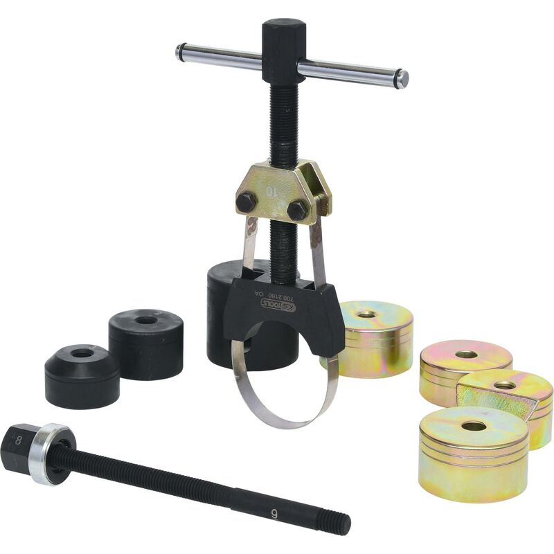 foto del prodotto kstools serie di utensili per silentblock per assale posteriore bmw, 10 pz