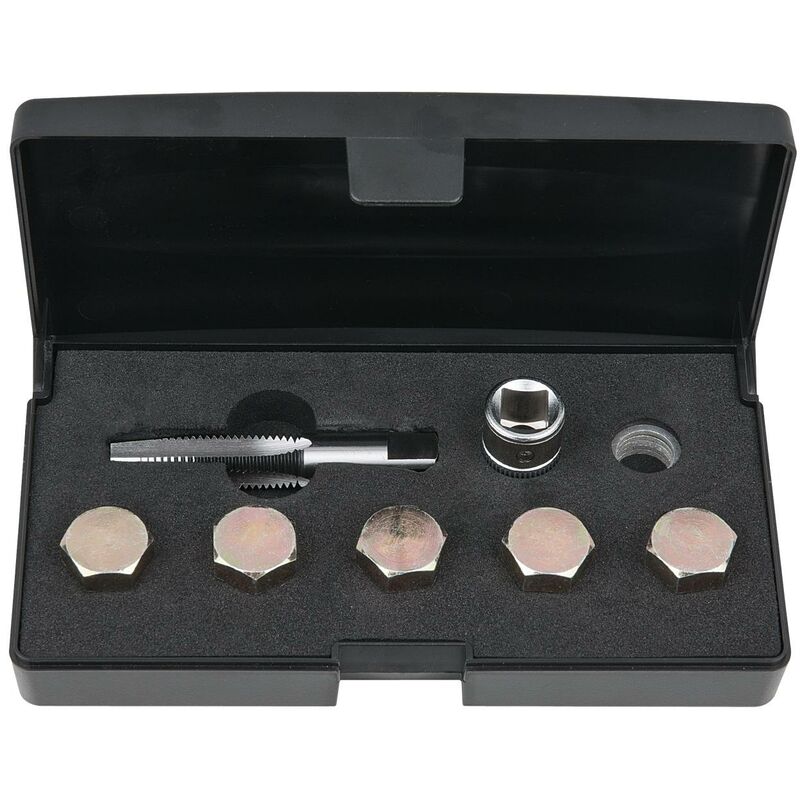 foto del prodotto kstools serie di utensili per viti di scarico olio, 12 pz m12x1,5