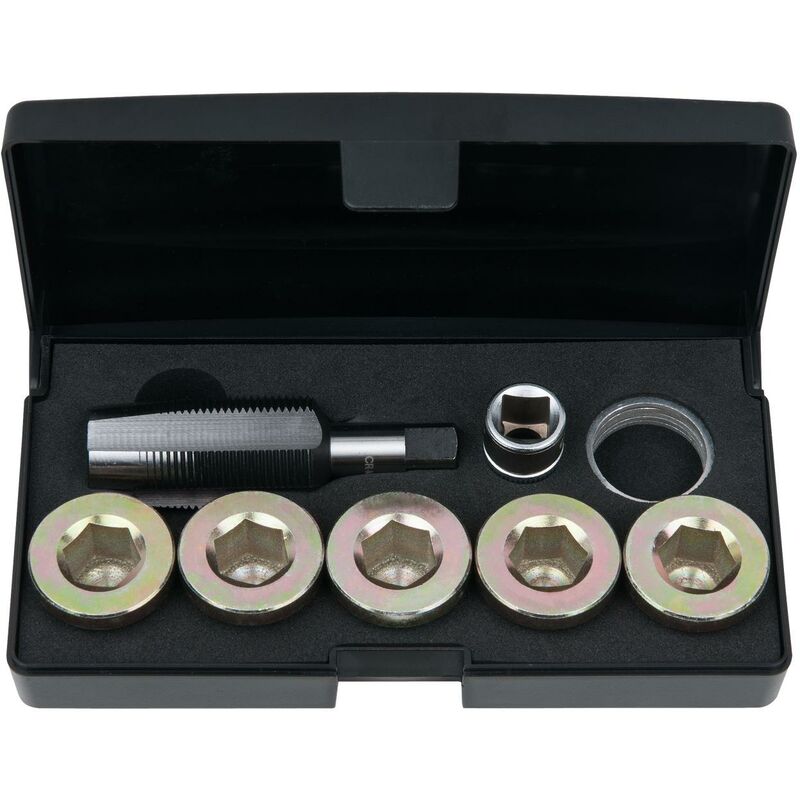 foto del prodotto kstools serie di utensili per viti di scarico olio, 12 pz m24x1,5