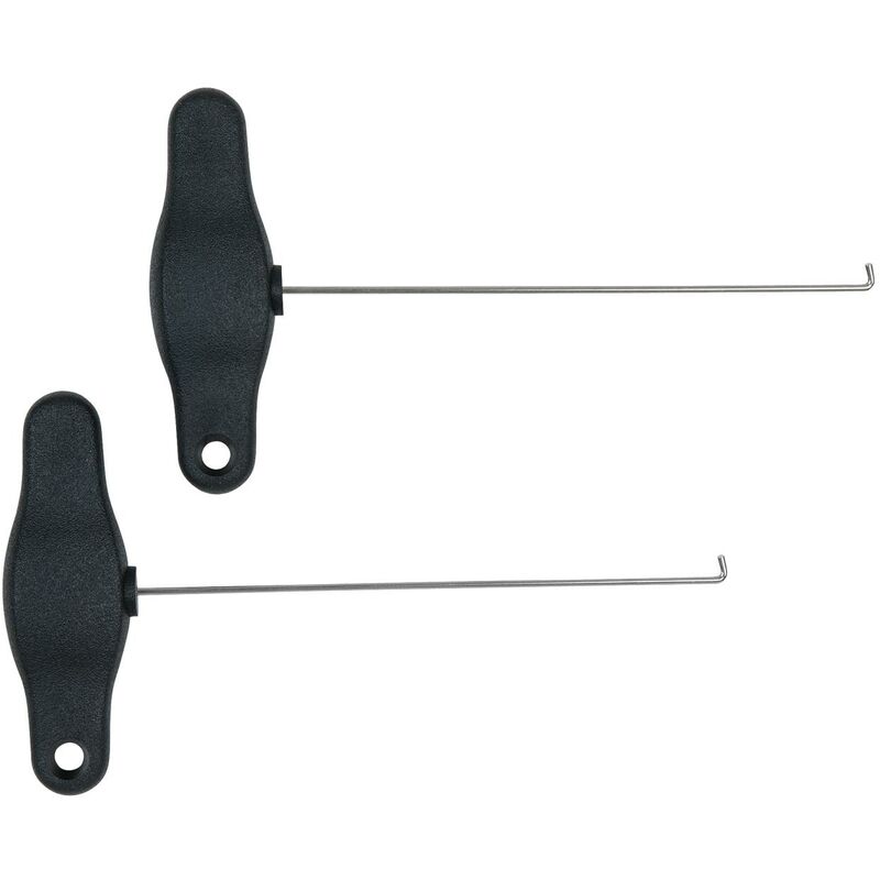 foto del prodotto kstools serie gancio di tiro per poggiatesta, 2 pz