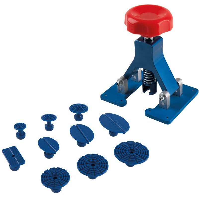 foto del prodotto kstools serie professionale di attrezzi levabolli, 11 pz