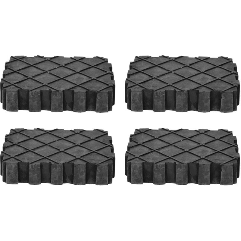 foto del prodotto kstools serie supporti universali in gomma per ponte sollevatore, 4 pz