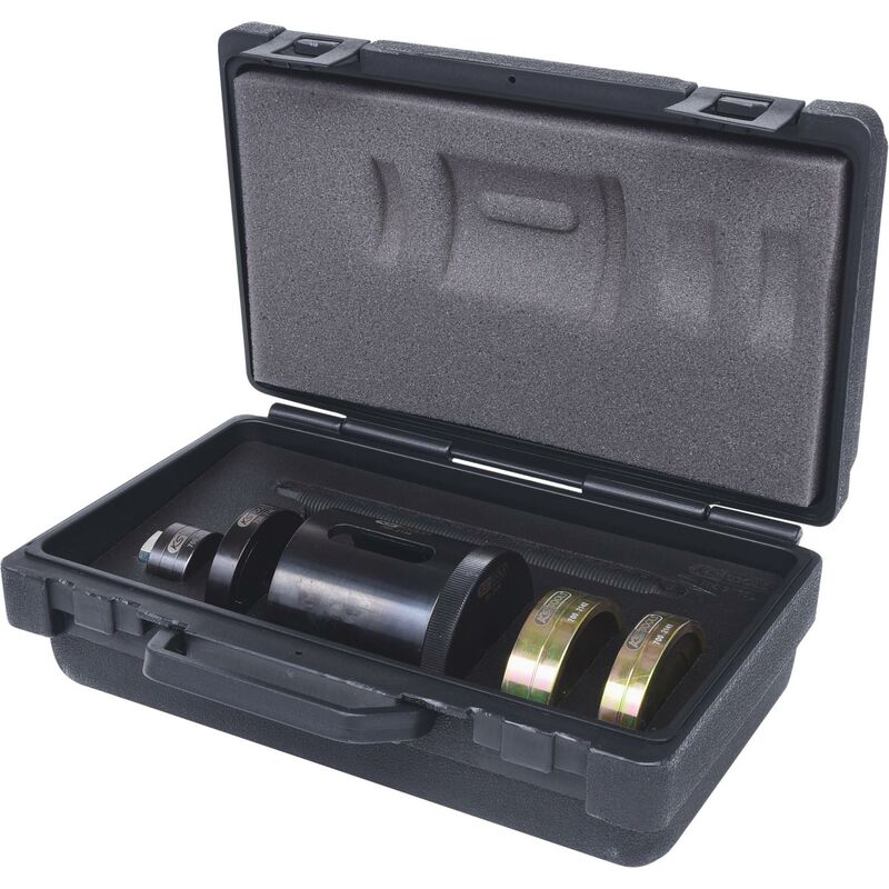 foto del prodotto kstools serie utensili per silent block assi anteriori bmw e mini, 7 pz
