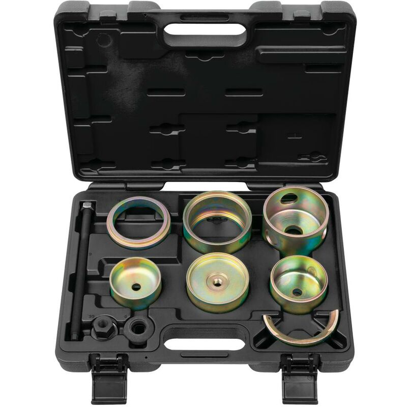 foto del prodotto kstools serie utensili per silent block vag, 11 pz