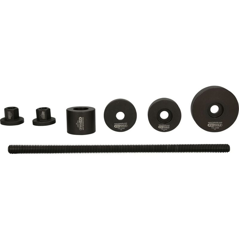 foto del prodotto kstools serie utensili silent block per fiat, asse posteriore 7 pz