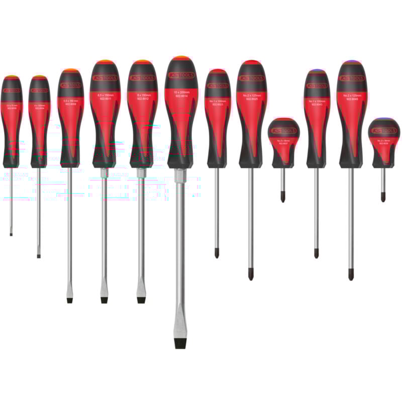 foto del prodotto kstools set di 12 cacciaviti ultimate