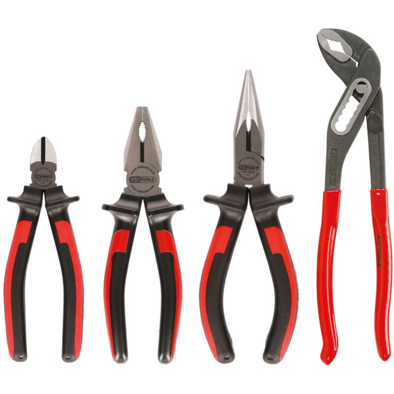 foto del prodotto kstools set di 4 pinze ergotorque