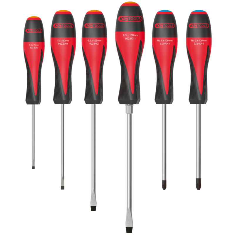 foto del prodotto kstools set di 6 cacciaviti a taglio ultimate pz