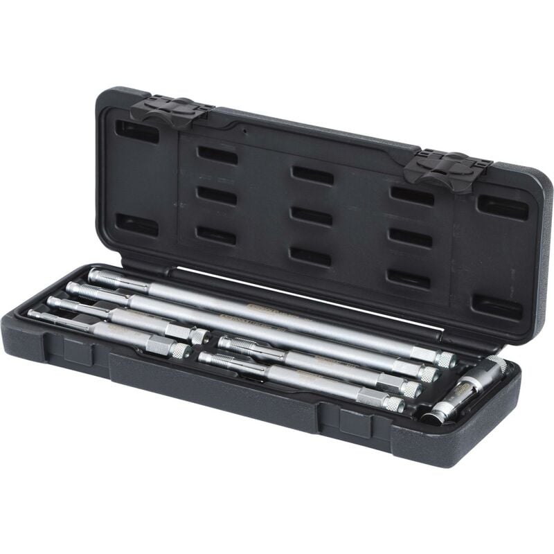 foto del prodotto kstools set per ripristino filettature di candelette e candele, 7 pz