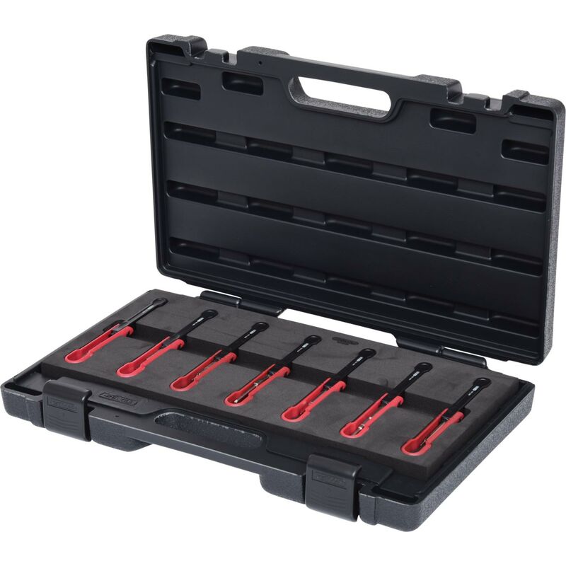 foto del prodotto kstools set utensili per connettori di autovetture renault e psa, 7 pz