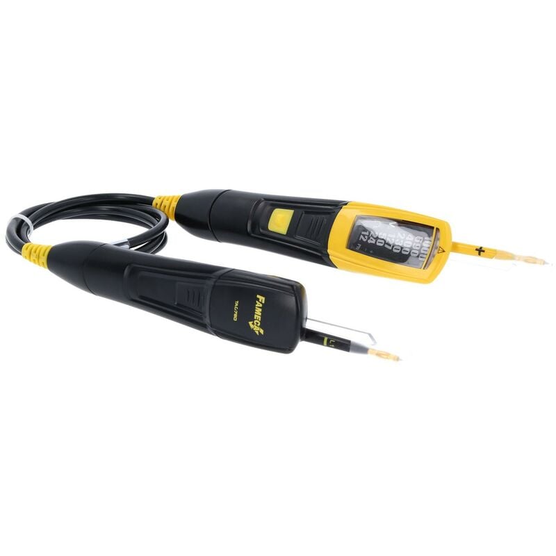 foto del prodotto kstools tester con isolamento di protezione, a due poli, con allarme acustico, 12 1000 v
