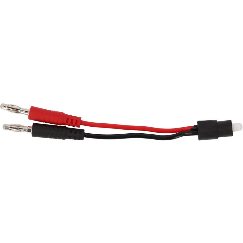 foto del prodotto kstools tester di polarit con connettore, 4,0 mm per attacco a banana e led duo