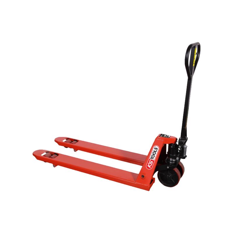 foto del prodotto kstools transpallet con portata 2500 kg forche da 1150 mm 161.0200