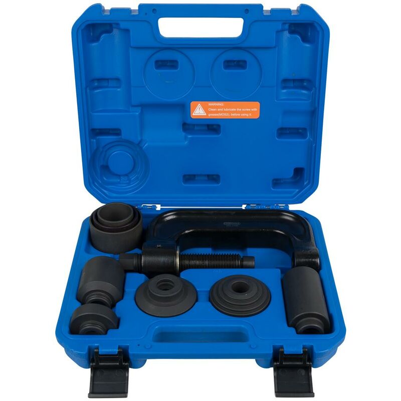 foto del prodotto kstools universale morsetto a c e serie di adattatori,9 pz