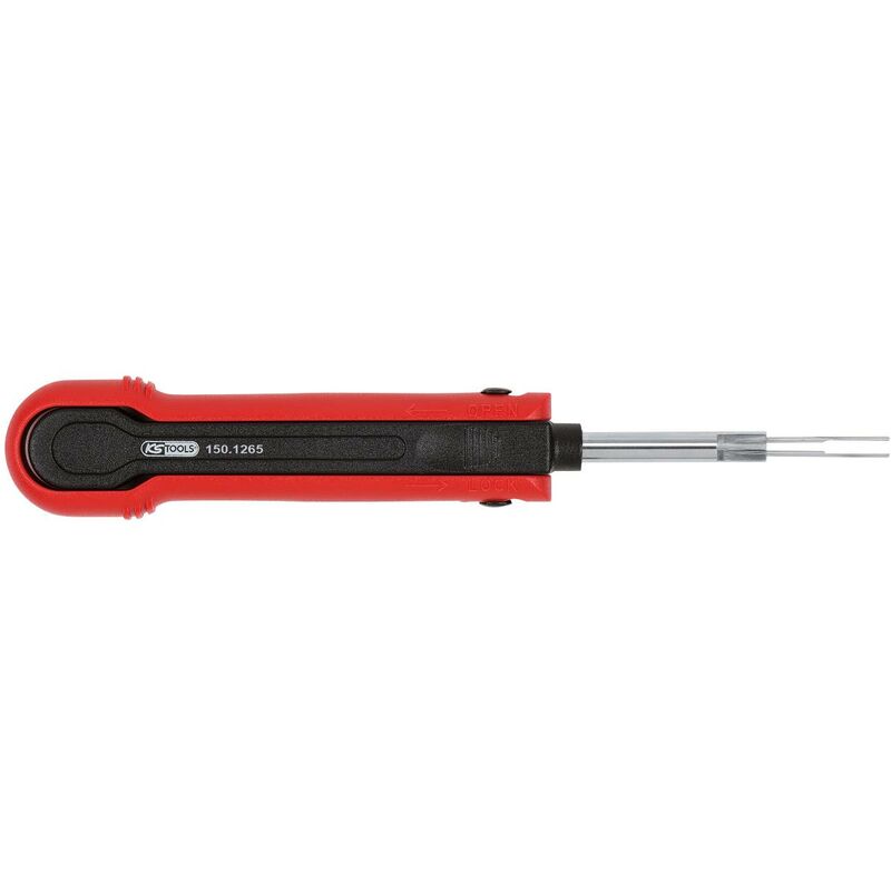 foto del prodotto kstools utensile di sblocco per boccole per spine piatte 1,5 mm amp tyco mt ii 