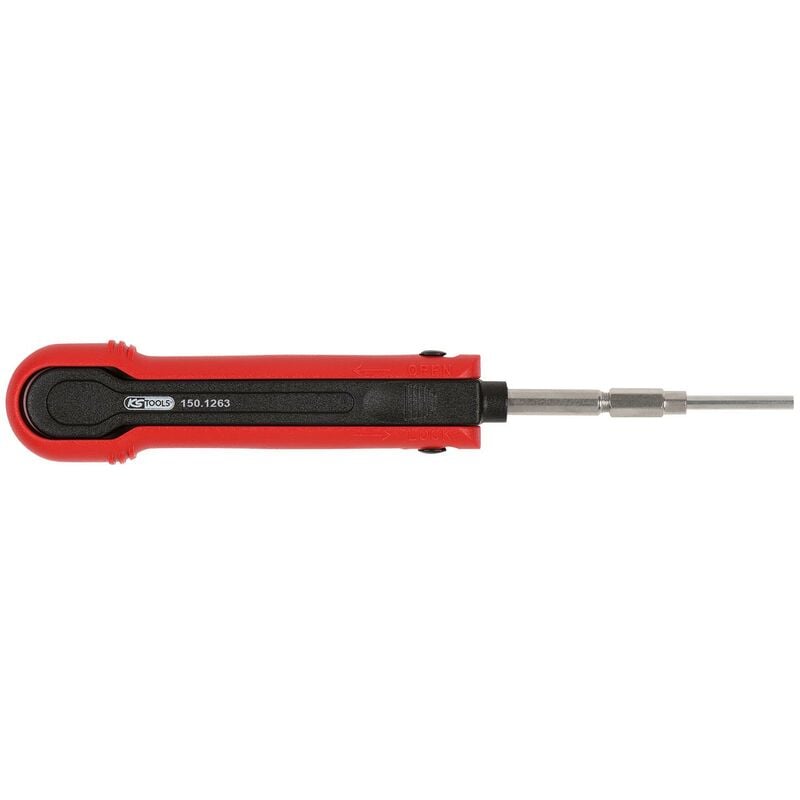 foto del prodotto kstools utensile di sblocco per connettore rotondo boccole per connettore rotondo 2,3 mm amp tyco 2,3, delphi 2,3, ghw 2,3 