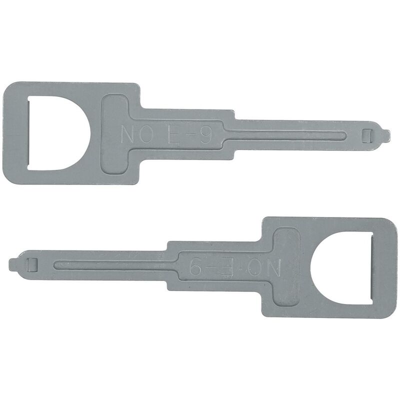 foto del prodotto kstools utensile di sblocco radio clarion, 2 pz