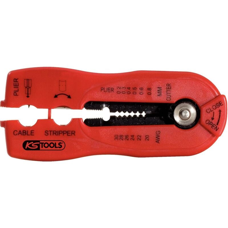 foto del prodotto kstools utensile spelafili multifunzione,0,2 0,8mm