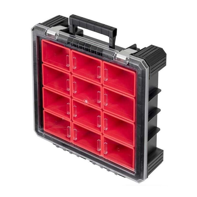 foto del prodotto kstools valigia organizer scm con 12 scomparti rimovibili 850.0379