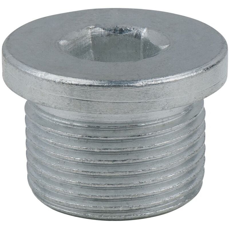 foto del prodotto kstools vite scarico olio, a esagono incassato 10 mm, m22x1,5x13,5 mm, confezione da 10