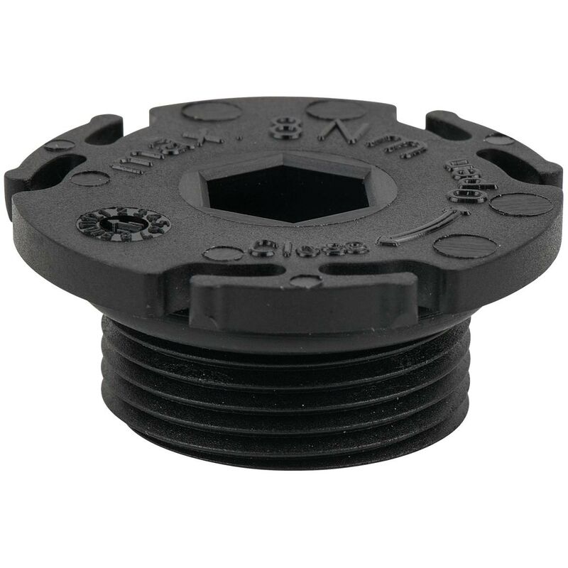 foto del prodotto kstools vite scarico olio, a esagono incassato 10 mm, m24x1,5x12 mm, confezione da 10