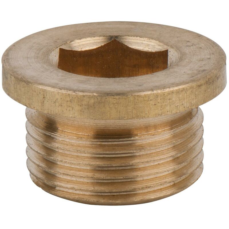 foto del prodotto kstools vite scarico olio, a esagono incassato 12 mm, m20x1,5x12 mm, confezione da 10