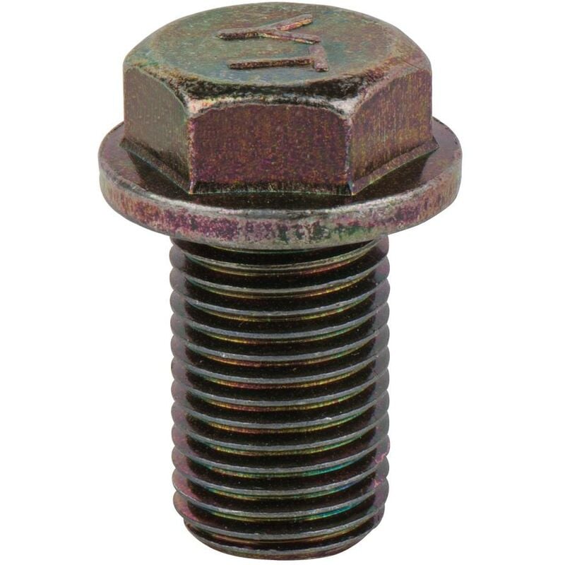 foto del prodotto kstools vite scarico olio, esagonale 17 mm, m14x1,5x23 mm, confezione da 10