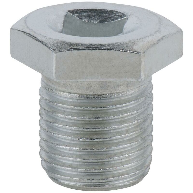 foto del prodotto kstools vite scarico olio, quadra 8 mm, m16x1,5x13 mm, confezione da 10, 20 mm