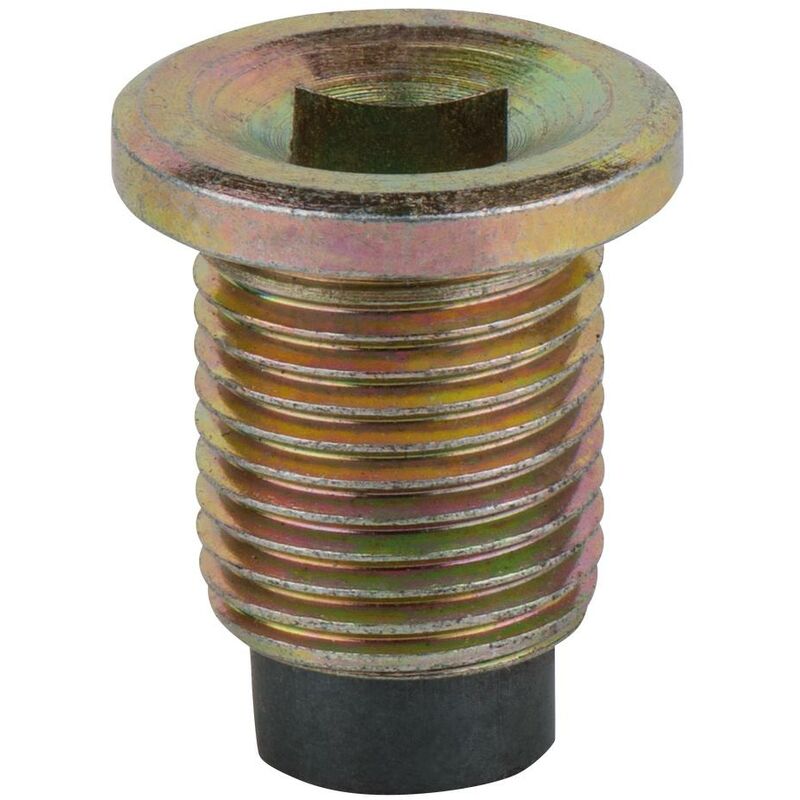 foto del prodotto kstools vite scarico olio, quadra 8 mm, m16x1,5x24 mm, confezione da 10